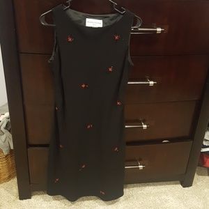 Black Evan Picone dress size 10